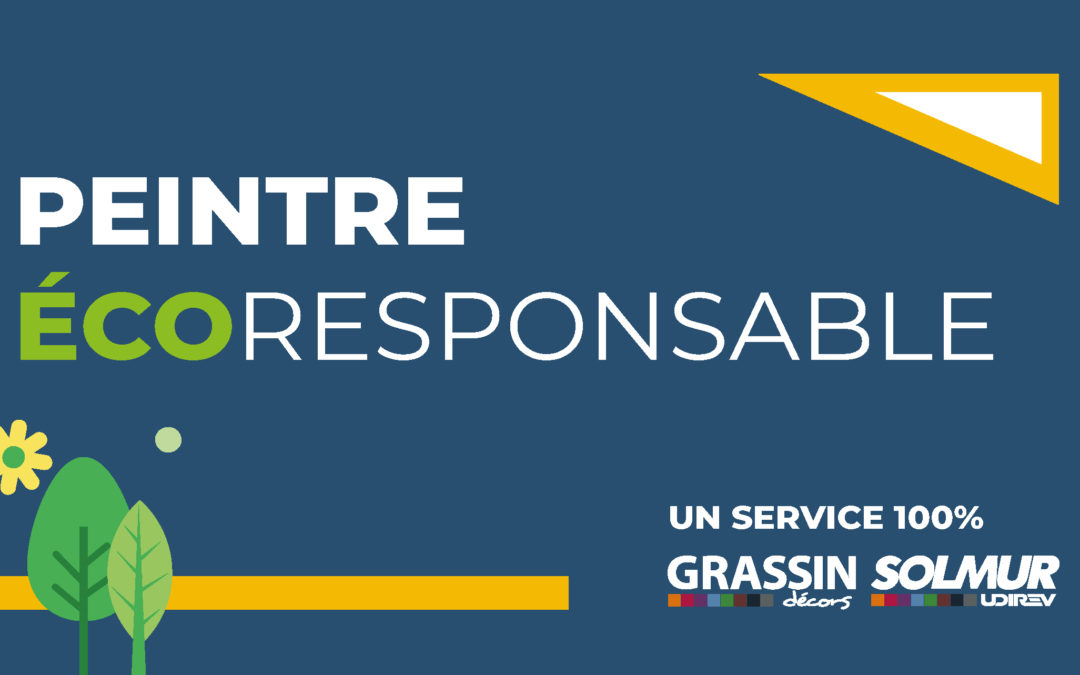 Le Peintre Éco-Responsable, un service par Grassin Décors